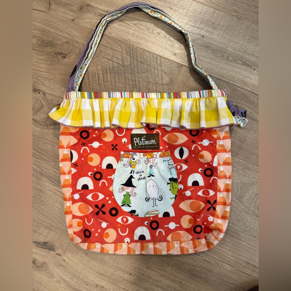 Matilda Jane Red and Yellow Kids Tote Bag